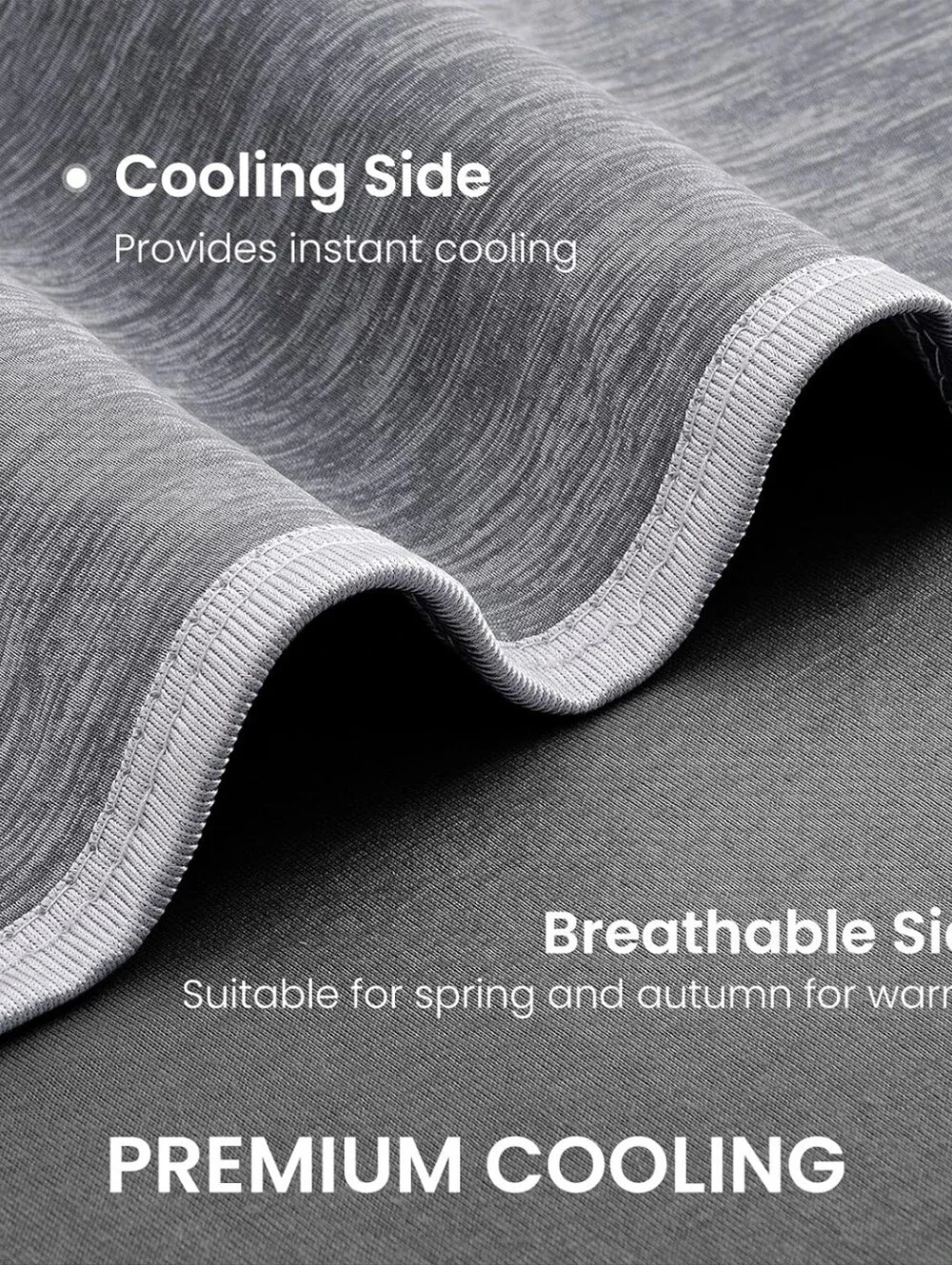 NEW! Cooling Blanket, King Size For Hot Sleepers